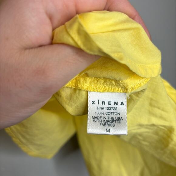 Xirena Jules Blouse Lemon - Picture 7 of 9